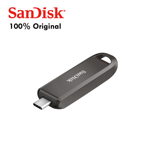 For Extreme PRO Flash Drive with USB-C-512GB Plastic up to 1000 MB/s Read Speed Compatible with Tablet PC-SDCZ890-512G-P46