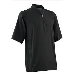 Veste de sport pour homme à manches courtes, séchage rapide, fermeture éclair, haute qualité, écologique, pour cage de frappe de baseball - Product Image 3