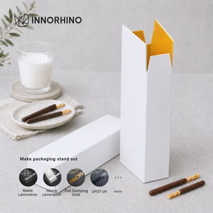 Custom Printed Seal End Tamper-evident Paper <b>Box</b> for Blind <b>Box</b> Collectible Figure Retail Cereal Biscuit Sticks Packaging - Product Image 4