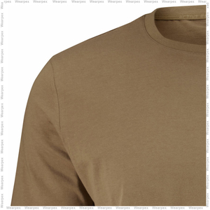 Camiseta 100% Algodón para Hombre, de Alta Calidad, con Logotipo Personalizado, Cuello Redondo, Talla Grande, Camiseta Blanca para Hombre, OEM/ODM, Camisetas de Peso Pesado - Product Image 5