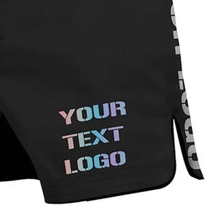 Shorts de Lucha Unisex Personalizados con Gráficos, de Media Pierna, Alta Durabilidad, para MMA, BJJ, Lucha Libre y Artes Marciales - Product Image 2