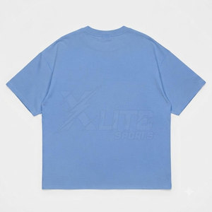 เสื้อยืดคอตตอนเนื้อนุ่มทรงโอเวอร์ไซส์สำหรับผู้ชาย ทรงหลวม คอปก แขนสั้น แฟชั่นสตรีทฤดูร้อน ใส่ได้ทุกวัน ผ้าเป็นมิตรต่อสิ่งแวดล้อม แห้งเร็ว - Product Image 2