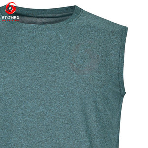 Custom Men’s Tank Top Printing Logo Sleeveless Fitness Gym <b>Vest</b> High Quality Bulk Supplier Private Label Manufacturer - Product Image 4
