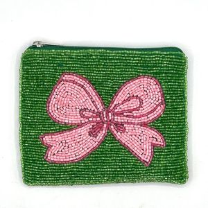 Portefeuille compact miniature en perles fait main pour femmes et filles à prix avantageux - Product Image 6