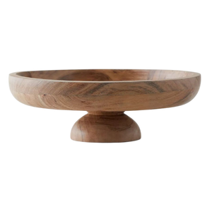 Tazón de madera natural de diseño primitivo para decoración del hogar, organizador de cocina, organizador de mesa, tazón para frutas, tazón para ensalada - Product Image 4