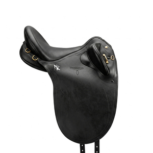 Silla de Doma Australiana Profesional de Alta Calidad con Estructura de Madera, Herrajes de Acero Inoxidable y Cuero Genuino, Cómoda y Duradera - Product Image 1