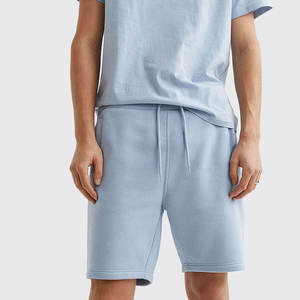 OEM <b>Mens</b> Activewear Sweat <b>Shorts</b> Athletic <b>Shorts</b> Drawstring Waist Low MOQ Bulk Production - Product Image 1