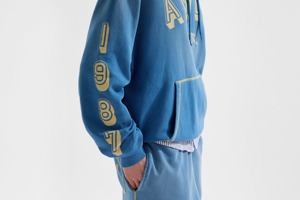 Sweat-shirts à capuche surdimensionnés personnalisés 420 GSM, doublés polaire, épais pour l'hiver, couleur personnalisée, pour hommes et femmes - Product Image 6