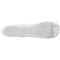 Chaussons de ballet en cuir souple à semelle fendue pour femmes, matière respirante, légers, adaptés aux femmes et aux filles