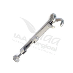 INSTRUMENTS CHIRURGICAUX IAA - Pince de maintien osseux IAA-LBHC-06 en acier inoxydable de qualité médicale, certifiée CE, instrument chirurgical pour - Product Image 6