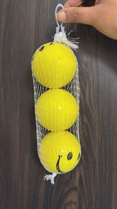 ชุดคอมโบลูกบอลโฟม PU 3 ลูก สำหรับเล่นกีฬาในร่มและกลางแจ้ง อเนกประสงค์ เหมาะสำหรับเด็ก ใช้ในการแข่งขัน - Product Image 4