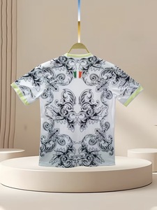 Camisetas de Fútbol Italianas de Alta Calidad, Transpirables, Clásicas, sin Mangas, con Cuello en V, Personalizadas, Uniformes de Fútbol para Adultos - Product Image 3