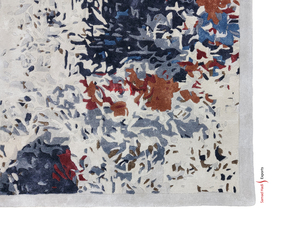 Juego de alfombras de lujo de lana hechas a mano 2025, diseño de talla de gama alta, proveedor de fábrica bordado artesanal, juegos de alfombras de área de venta - Product Image 4