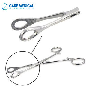 Juego de Instrumentos de Acero Inoxidable de Alta Calidad para Diagnóstico de Oído con Pinzas de Perforación Manuales y Pinzas de Cuerpo Ranurado - Product Image 1