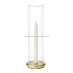 Support de bougie en métal fait main en forme de chandelier pour Noël, mariage, décoration intérieure pour appartements, villas, complexes hôteliers, restaurants, usage commercial - Product Image 1