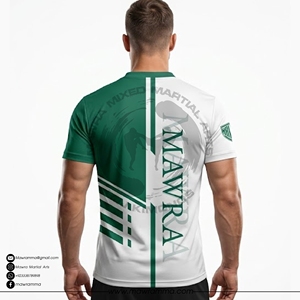 Camiseta de Fútbol Sublimada Mawra de Alta Calidad, Número de Equipo Personalizado, Camiseta de Fútbol Unisex, Nuevo Diseño, Transpirable, Deportiva - Product Image 2