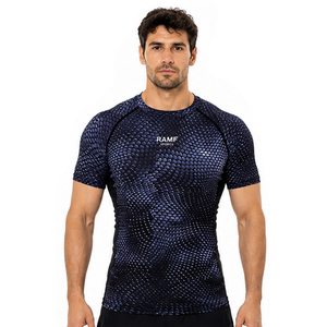 Camiseta de Protección Solar UPF50 Personalizada de Primera Calidad para Entusiastas del BJJ, MMA y Jiu Jitsu, Manga Larga con Cremallera, Anti-UV, Transpirable y de Secado Rápido - Product Image 6
