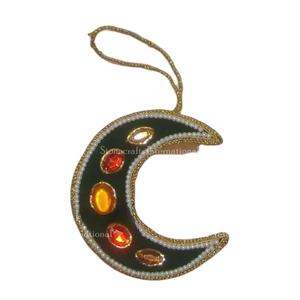 Soporte elegante personalizado para árbol de Navidad y accesorios con hermosos adornos de cuentas - Product Image 1