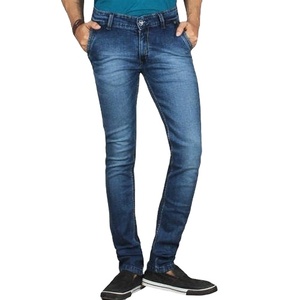 Nueva llegada de los hombres de mezclilla pantalones vaqueros casuales lavados al por mayor OEM Venta caliente Slim Fit Precio bajo Exportación Orientado calidad personalizada - Product Image 2