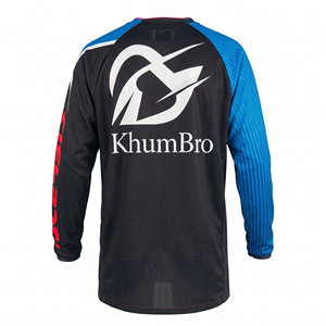 Fabricant de maillots de VTT personnalisés OEM, maillots de cyclisme respirants, vente en gros de maillots de cyclisme personnalisés, usine de maillots de cyclisme, sport de VTT - Product Image 4