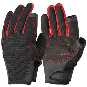 Guantes de Vela de Cuero Premium XL, Ajuste Sin Costuras con Agarre Mejorado, Material de Goma Transpirable, Flexibilidad y Protección Inigualables - Product Image 2