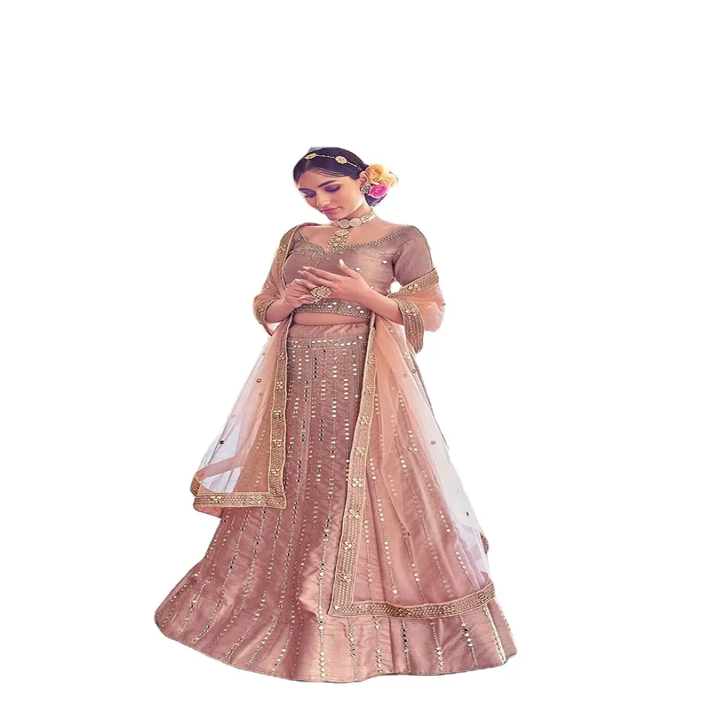 Новейший дизайн 2022, модные индийские свадебные платья lehenda Ghagra и Chaniya Холи по лучшей цене
