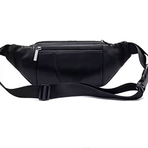 กระเป๋าคาดเอวหนังแท้ Econex Sports รุ่น Unisex  แบบนุ่ม  ปิดด้วยซิป สายสะพายไหล่โค้ง  ซิปด้านในถอดออกได้ เหมาะสำหรับการล่าสัตว์ - Product Image 2