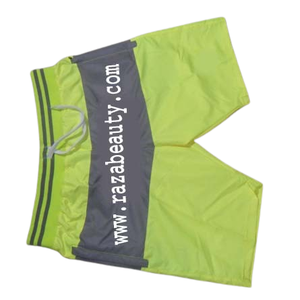 Pantalones Cortos Deportivos de Verano para Hombre, con Logotipo Personalizado, Cierre con Cordón Frontal, Ecológicos, Anti-UV, Transpirables, 100% Poliéster - Product Image 6