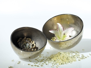 Unique Handcrafted Pedestal Serving Bowl Durable Decorative Pedestal Bowl for Luxury Events High-<b>End</b> Tabletop Decorative Bowl - Product Image 4