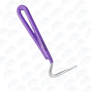 Herramienta de Aseo para Caballos, Limpiador de Pezuñas Antideslizante de Acero Inoxidable, Instrumento Veterinario para Pezuñas de Caballo - Product Image 6