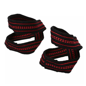 Correas de Muñeca Personalizadas con Logotipo al por Mayor, Correas en Forma de 8, Correas de Protección para Muñeca, Correas Ajustables de Cuero para Gimnasio - Product Image 3