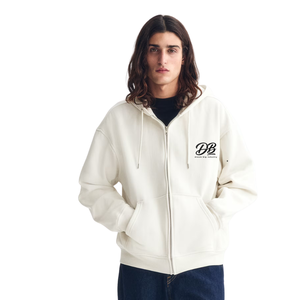 Veste à capuche zippée ample en coton premium, style décontracté, pour la vente en gros – Fabricant et fournisseur de vêtements personnalisés - Product Image 1