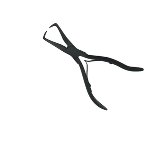 Surgical Grade Stainless Steel Kit Commercial Use Hair Extension <b>Pliers</b> <b>Set</b> Black Color MIANBRO ENTERPRISES - Product Image 4