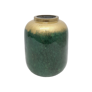 Ensemble de 7 pots à fleurs modernes et élégants, motif feuille, autocollants en émail, écologiques, décoration pour la maison et le jardin, best-seller - Product Image 3
