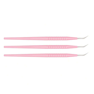 Outil d'isolation des cils en acier inoxydable durable, applicateur de lamination des cils, instrument professionnel de coiffage permanent, outil de beauté pour sourcils - Product Image 6