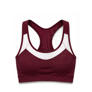 Sujetador deportivo para mujer, cómodo, acolchado, con soporte frontal alto, para correr, gimnasio y actividades al aire libre - Product Image 2