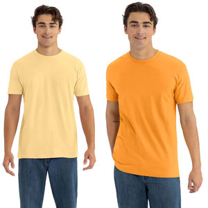 เสื้อยืดคอตตอนริงสปันพรีเมียม 180 กรัม แบบถัก ระบายอากาศได้ดี สำหรับทุกเพศ ขายส่งจำนวนมากสำหรับแบรนด์เสื้อผ้า ร้านค้าปลีก และโปรโมชั่น - Product Image 1