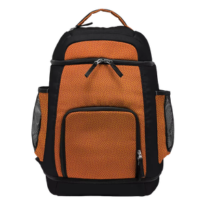 Sac à dos de basketball personnalisé avec logo d'équipe et numéro, poche pour ballon, léger, pour entraînement des jeunes, usage quotidien, capacité 30-40L, haute qualité, sport - Product Image 5