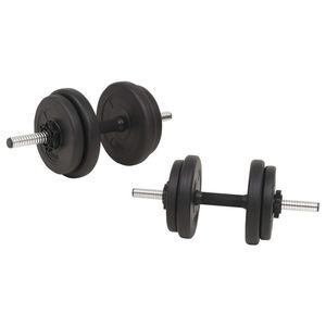 Set de Barra y Mancuernas de 132.3 lb, Categoría de Pesas Libres - Product Image 4