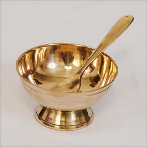 Bol à glace en métal de qualité supérieure pour servir des desserts froids sur les tables - Product Image 3