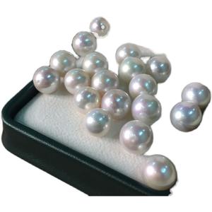 Perlas Sueltas de Agua Dulce Blancas Edison Impecables para la Elaboración de Colgantes, Anillos, Pendientes y Pulseras - Product Image 5