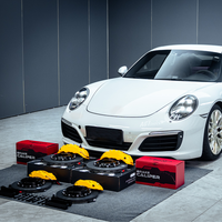 Kit de disques de frein en céramique carbone légers WanTian Factory 380/400/410MM pour Porsche 911