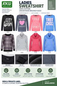 เสื้อสเวตเชิ้ตคอเต่าแขนยาวทรงโอเวอร์ไซส์ - Product Image 2