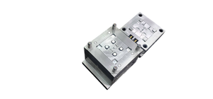 Moule d'injection plastique OEM haute précision sur mesure - GATHER BUSHING P-20 W SUB GATE, sans texture, selon CAO - Product Image 3
