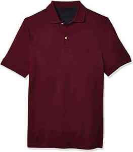 Camiseta de Golf para Hombre, Antiarrugas, con Logotipo Impreso Digital, Transpirable, de Manga Corta, Tejido de Punto, a Rayas, con Botones, 100% Algodón, de Secado Rápido - Product Image 6