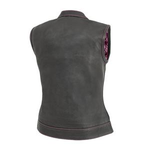 Nouveau Gilet de Sécurité en Cuir Coupe-Vent Grande Taille Tendance 2026 pour Pilotes Professionnels Hommes - Product Image 3