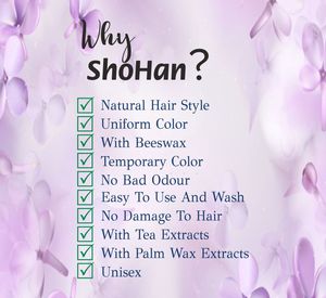 Cire colorante pour cheveux ShoHan - Product Image 3