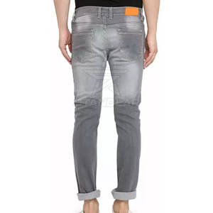 Pantalones Vaqueros Personalizados a Precio Razonable, Pantalones Vaqueros Casuales de Moda Urbana para Hombre, Talla Personalizada - Product Image 2