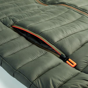 Men’s Full Zip Quilted Puffer Vest Winter Jacket Lightweight Warm Insulated Sleeveless <b>Coat</b> for Daily Wear Outdoor Sports and Co - Product Image 2