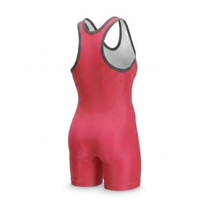 Custom Women's Wrestling Singlets | Sublimation Printed <b>Compression</b> One-Piece Wrestling Uniform | OEM ODM Manufacturer - Product Image 2